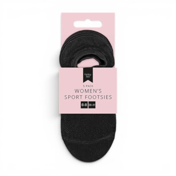Wholesale Ladies Footsies 5pk | Wholesale Direct
