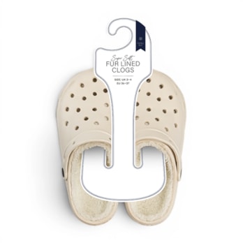Wholesale Ladies Fur Lined Clogs | Wholesale Direct