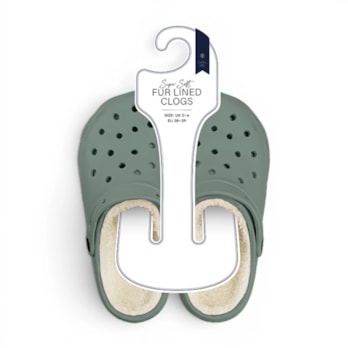 Wholesale Ladies Fur Lined Clogs | Wholesale Direct