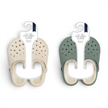 Wholesale Ladies Fur Lined Clogs | Wholesale Direct