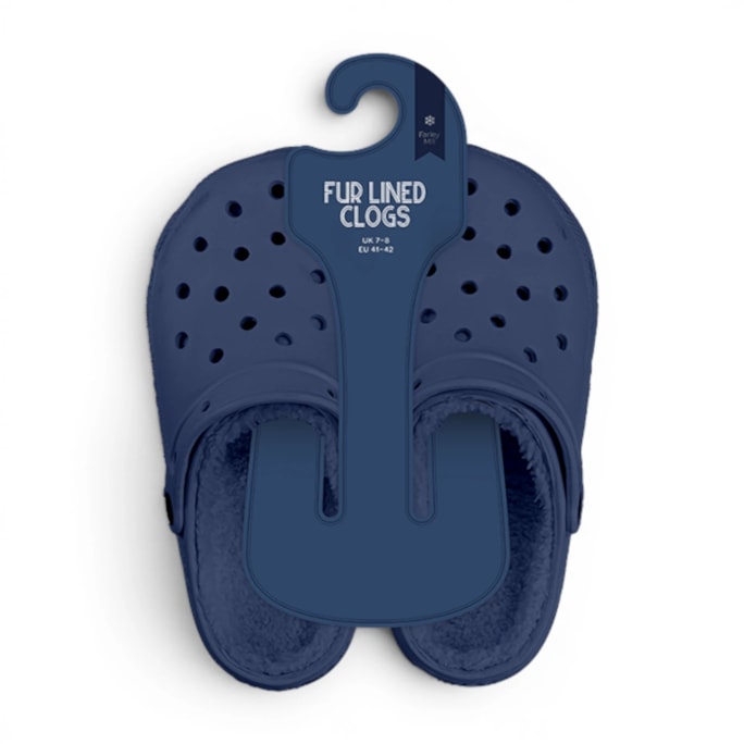 Wholesale Mens Fur Lined Clogs | Wholesale Direct