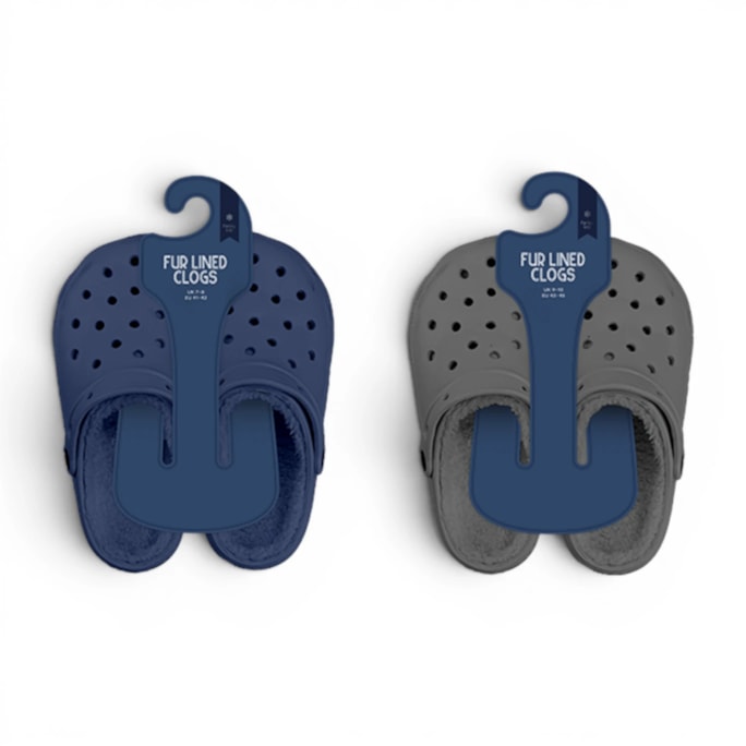 Wholesale Mens Fur Lined Clogs | Wholesale Direct