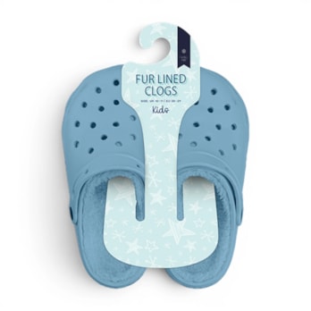 Wholesale Kids Fur Lined Clogs | Wholesale Direct