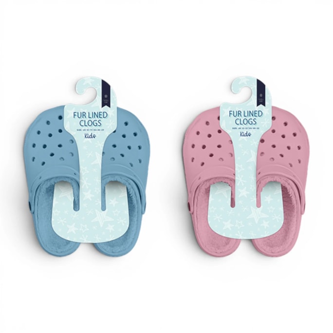 Wholesale Kids Fur Lined Clogs | Wholesale Direct Wholesale Kids Fur Lined Clogs | Wholesale Direct
