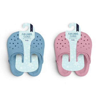 Wholesale Kids Fur Lined Clogs | Wholesale Direct