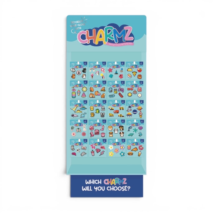 Wholesale Clog Charmz 5pk FSDU | Wholesale Direct