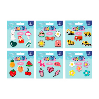 Wholesale Clog Charmz 5pk CDU Series 1 | Wholesale Direct