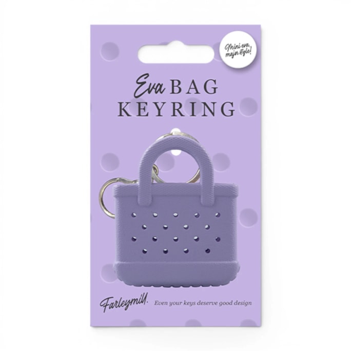 Wholesale EVA Bag Keyring CDU | Wholesale Direct