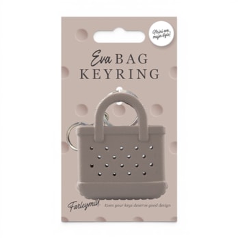 Wholesale EVA Bag Keyring CDU | Wholesale Direct Wholesale EVA Bag Keyring CDU | Wholesale Direct