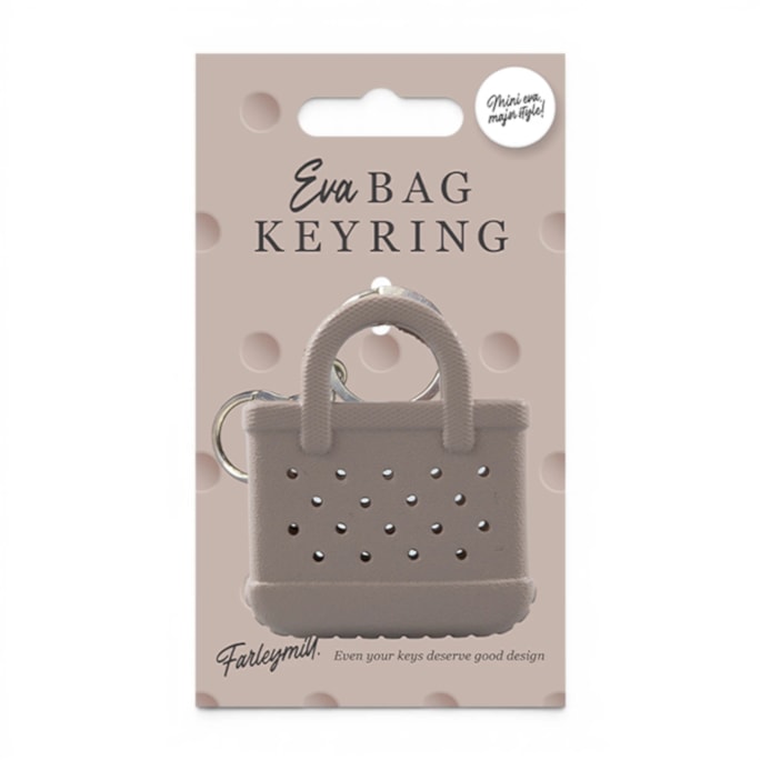 Wholesale EVA Bag Keyring CDU | Wholesale Direct