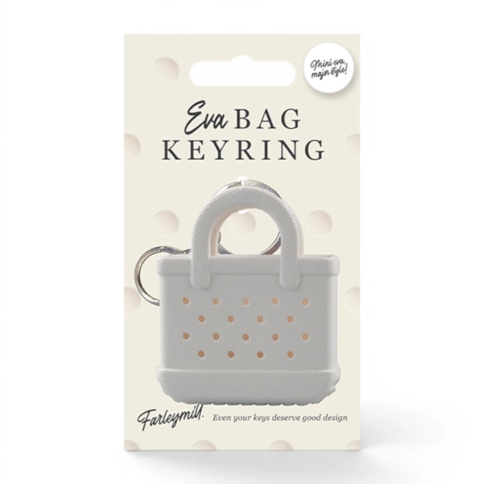 Wholesale EVA Bag Keyring CDU | Wholesale Direct