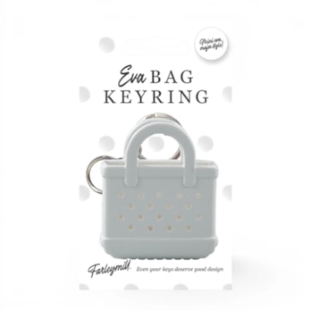 Wholesale EVA Bag Keyring CDU | Wholesale Direct