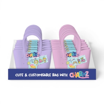 Wholesale Charmz Silicone Bag CDU | Wholesale Direct