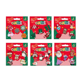 Wholesale Christmas Clog Charmz 5pk CDU | Wholesale Direct