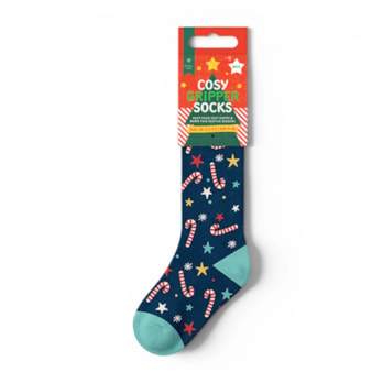Wholesale Boys Printed Novelty Cosy Socks with Grippers | Wholesale Direct