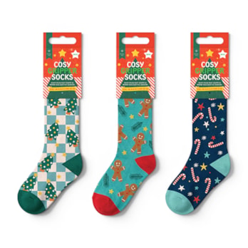 Wholesale Boys Printed Novelty Cosy Socks with Grippers | Wholesale Direct