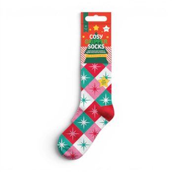 Wholesale Girls Printed Novelty Cosy Socks with Grippers | Wholesale Direct Wholesale Girls Printed Novelty Cosy Socks with Grippers | Wholesale Direct
