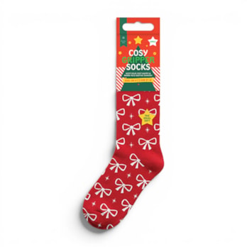 Wholesale Girls Printed Novelty Cosy Socks with Grippers | Wholesale Direct