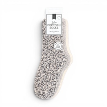 Wholesale Ladies Popcorn Cosy Socks 3pk | Wholesale Direct
