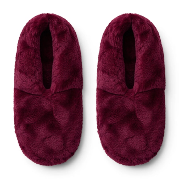 Wholesale Ladies Faux Fur Memory Foam Slipper Socks | Wholesale Direct