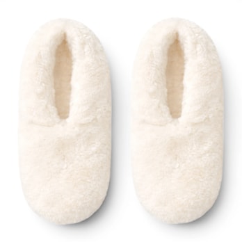 Wholesale Ladies Faux Fur Memory Foam Slipper Socks | Wholesale Direct