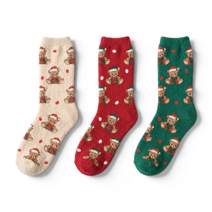Wholesale Kids Super Soft Novelty Socks 3pk | Wholesale Direct