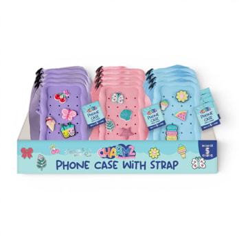 Wholesale Charmz Phone Case with Strap CDU | Wholesale Direct Wholesale Charmz Phone Case with Strap CDU | Wholesale Direct