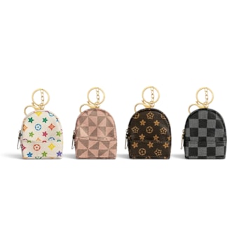 Wholesale Luxury Backpack Keyring CDU | Wholesale Direct