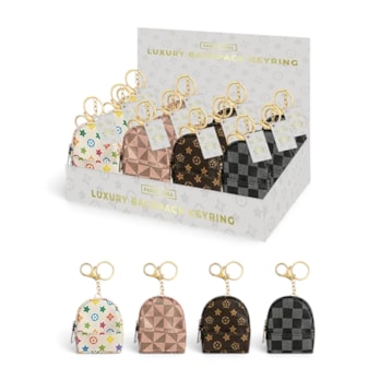 Wholesale Luxury Backpack Keyring CDU | Wholesale Direct