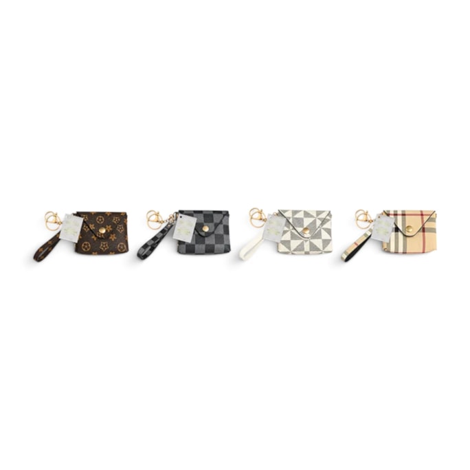 Wholesale Luxury Coin Purse Keyring CDU | Wholesale Direct