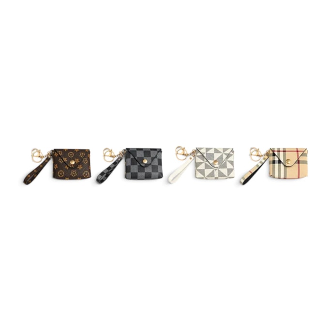 Wholesale Luxury Coin Purse Keyring CDU | Wholesale Direct