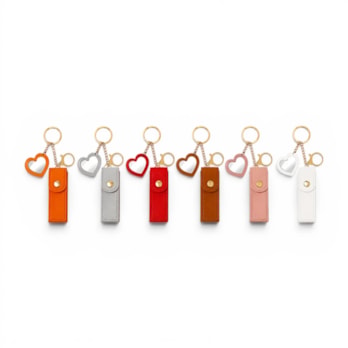 Wholesale Luxury Lipstick Case Keyring CDU | Wholesale Direct