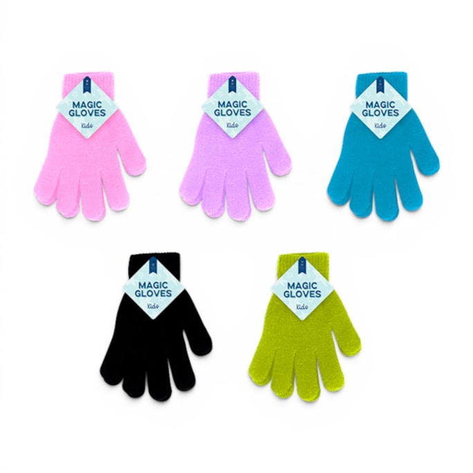 Wholesale Kids Plain Magic Gloves | Wholesale Direct