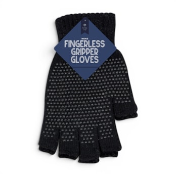 Wholesale Mens Fingerless Gripper Gloves | Wholesale Direct