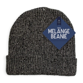 Wholesale Mens Melange Beanie Hat | Wholesale Direct