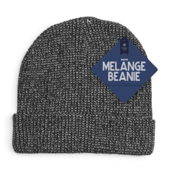 Wholesale Mens Melange Beanie Hat | Wholesale Direct