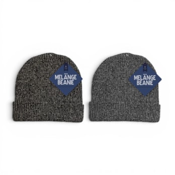 Wholesale Mens Melange Beanie Hat | Wholesale Direct