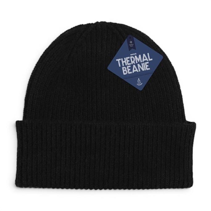 Wholesale Mens Thermal Lined Beanie Hat | Wholesale Direct