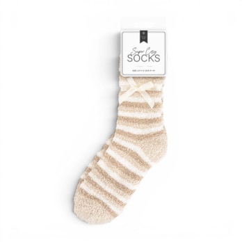 Wholesale Ladies Cozy Stripe Socks | Wholesale Direct