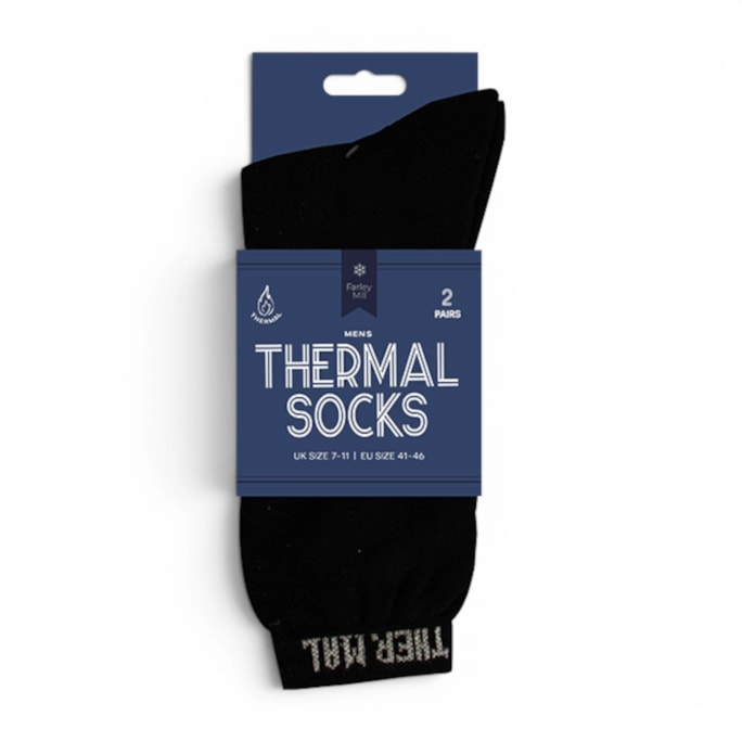 Wholesale Mens Thermal Socks 2pk | Wholesale Direct