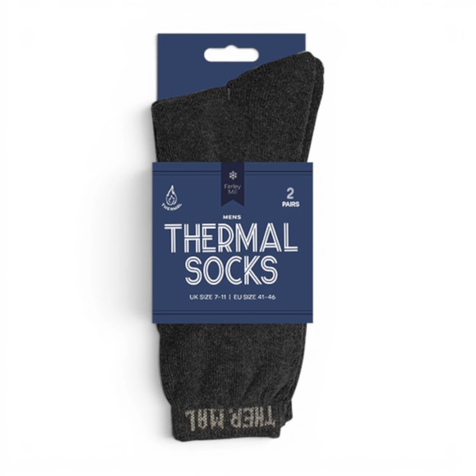 Wholesale Mens Thermal Socks 2pk | Wholesale Direct Wholesale Mens Thermal Socks 2pk | Wholesale Direct