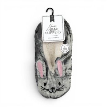 Wholesale Ladies Sherpa Animal Slippers | Wholesale Direct