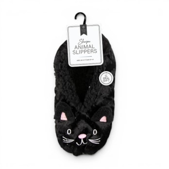 Wholesale Ladies Sherpa Animal Slippers | Wholesale Direct
