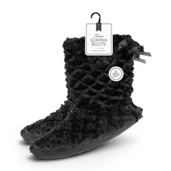 Wholesale Ladies Sherpa Slipper Boots | Wholesale Direct