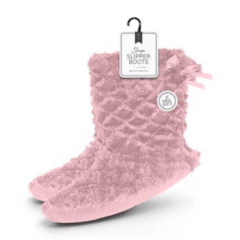 Wholesale Ladies Sherpa Slipper Boots | Wholesale Direct