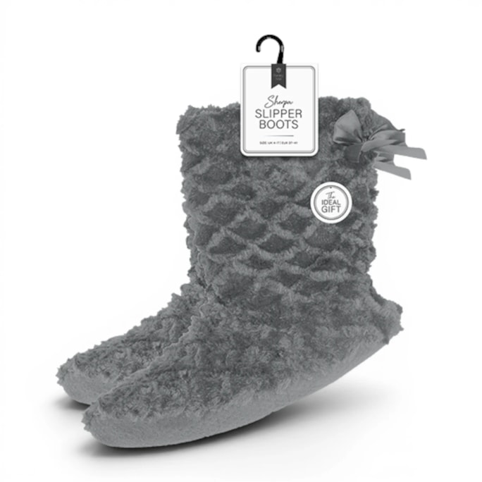 Wholesale Ladies Sherpa Slipper Boots | Wholesale Direct