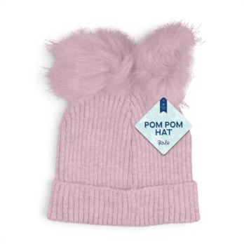 Wholesale Girls Pom Pom Hat With Metallic Thread | Wholesale Direct Wholesale Girls Pom Pom Hat With Metallic Thread | Wholesale Direct