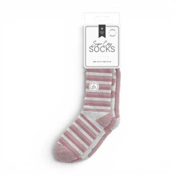 Wholesale Ladies Cosy Socks 3pk | Wholesale Direct