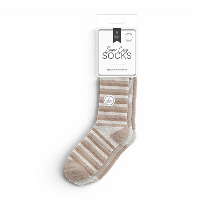 Wholesale Ladies Cosy Socks 3pk | Wholesale Direct Wholesale Ladies Cosy Socks 3pk | Wholesale Direct