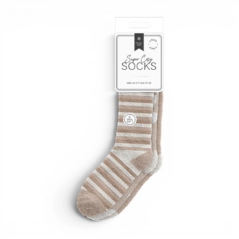 Wholesale Ladies Cosy Socks 3pk | Wholesale Direct